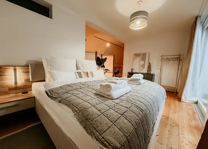 Stilvolle Maisonette Im Herzen Der Stadt