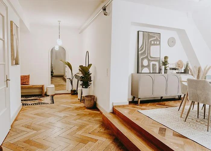 Stilvolle Maisonette Im Herzen Der Stadt